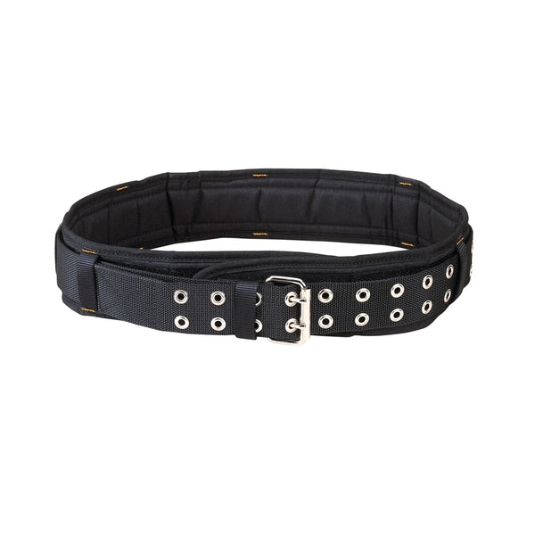 CLC 5623 Padded Comfort Work Belt, Black, Leather