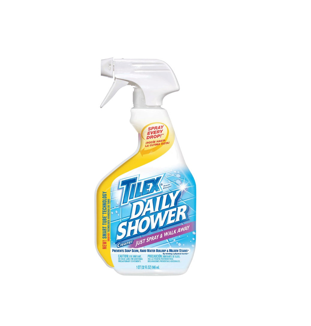 Clorox 01260 Tilex Daily Shower Cleaner, 32 oz – Toolbox Supply