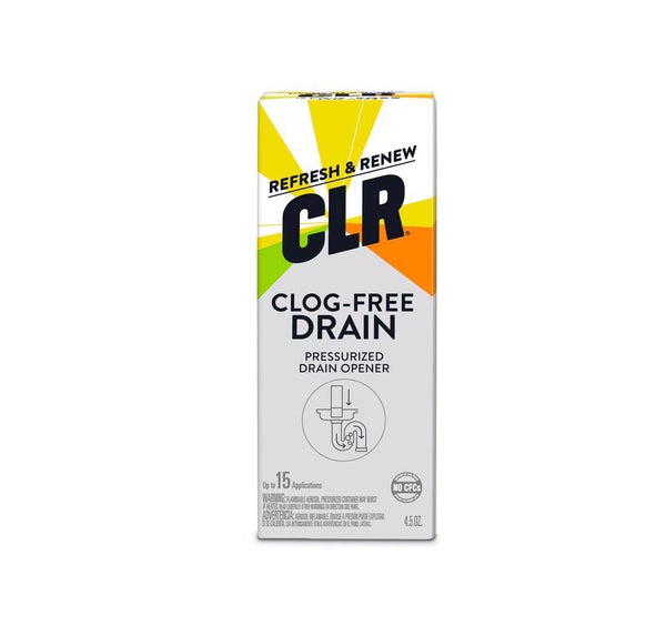 CLR PP-6 Compressed Gas Drain Opener, 4.5 Oz