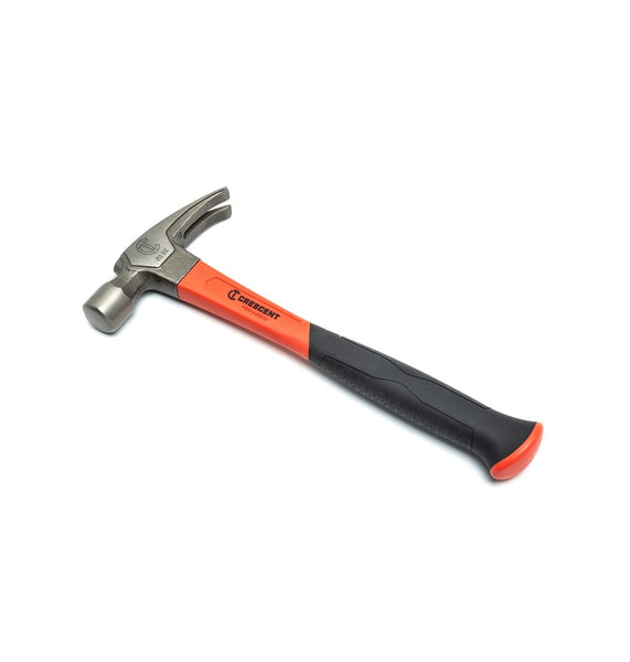 Crescent 11419C-06 Rip Claw Hammer, Forged Steel Head, 16 oz Head