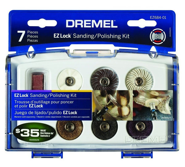 Dremel EZ684-01 EZ Lock Sanding/Polishing Kit
