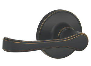 Dexter by Schlage J170TOR716 Torino Decorative Inactive Trim Lever, Aged Bronze
