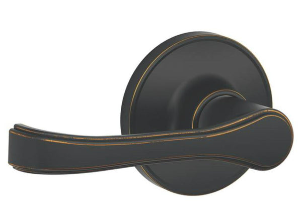 Dexter by Schlage J170TOR716 Torino Decorative Inactive Trim Lever, Aged Bronze