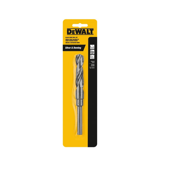 DeWalt DW1623 Split Point Twist Drill Bit, High Speed Steel, 11/16 Inch