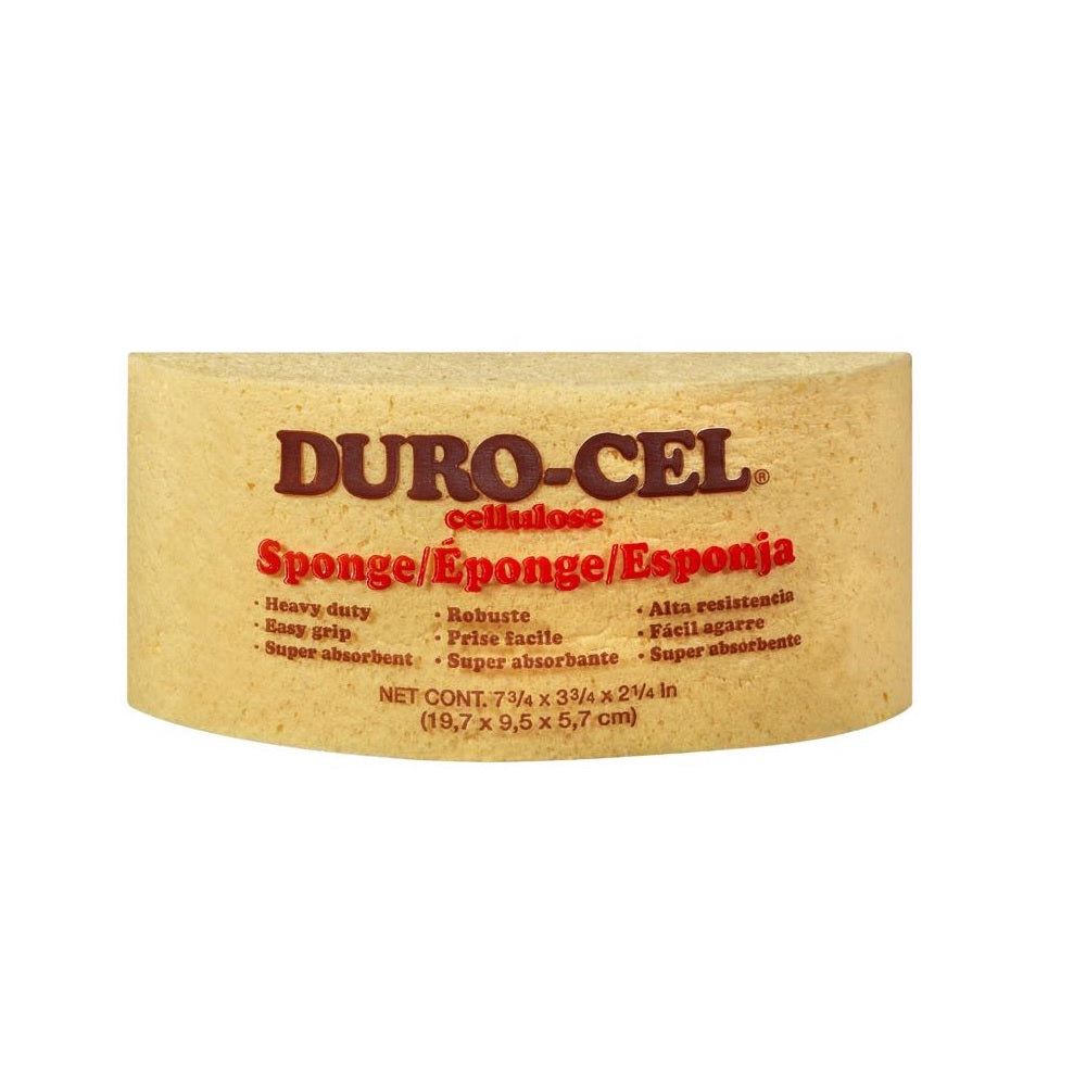 Duro-Cel 03085 Heavy Duty Turtleback Sponge, Yellow