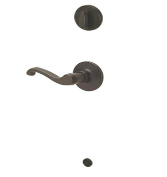 Dexter by Schlage JH59LAS716RH Lasalle Lever Right Handed Interior Pack, Aged Bronze
