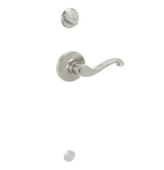Schlage JH59LAS619LH Lasalle Lever Left Handed Interior Pack, Satin Nickel