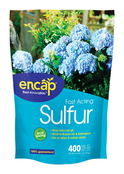 Encap 11607-6 Fast Acting Soil Sulfur, 400 sq. ft.