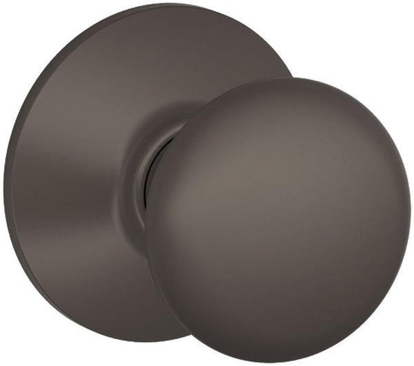 Schlage F10PLY613 Plymouth Passage Knob, Oil Rubbed Bronze