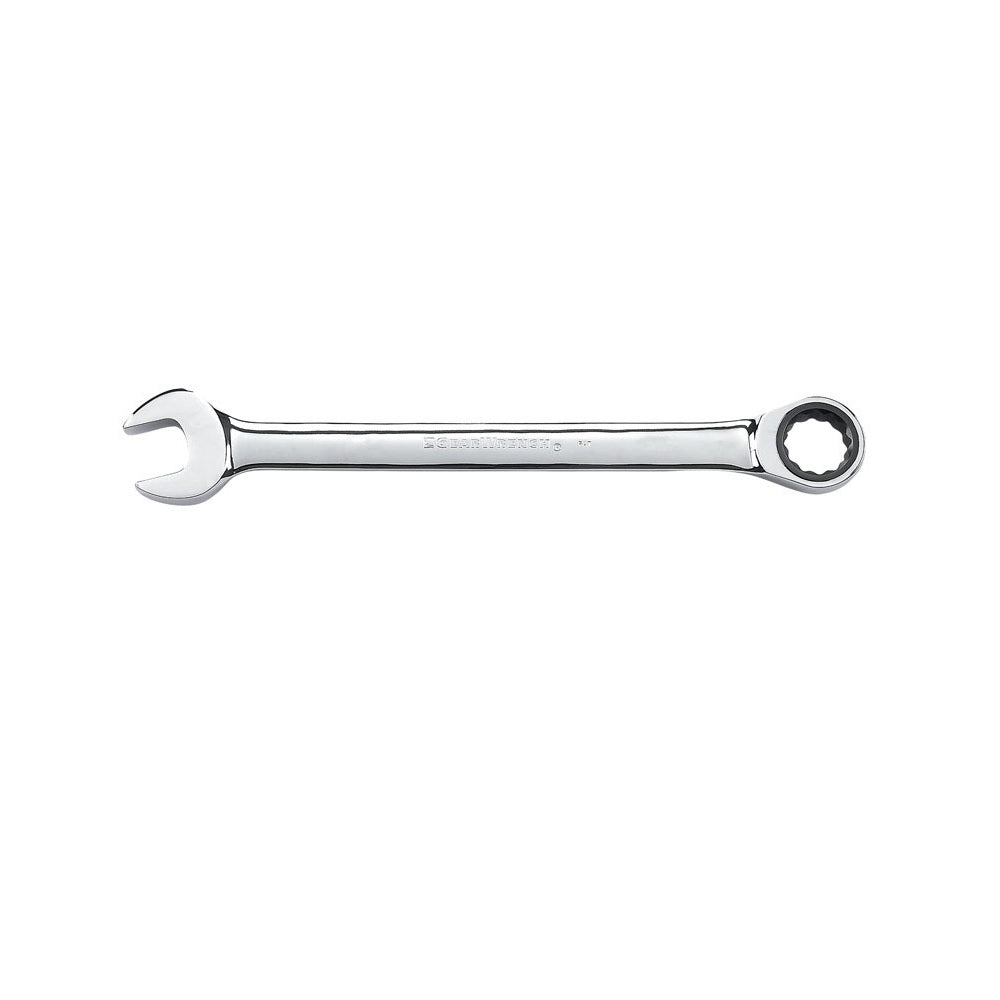 GearWrench 86952 SAE Ratcheting Combination Wrench, 15/16 Inch, Polished Chrome