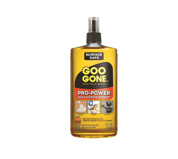 Goo Gone 2181 Pro-Power Goo and Adhesive Remover, 16 Oz