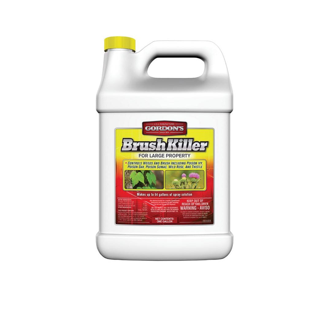 Gordon's 2321072 Brush Killer for Large Property, 1 Gallon