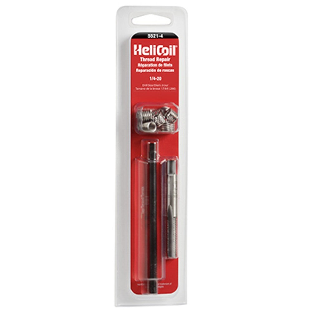 Heli-Coil 5521-7 Thread Repair Kit, Stainless Steel