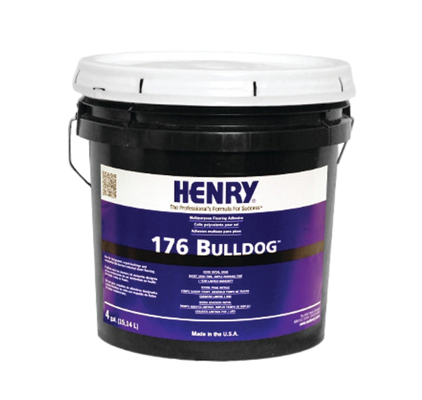 Henry 11987 176 Bulldog Multipurpose Flooring Adhesive, 4 Gallon