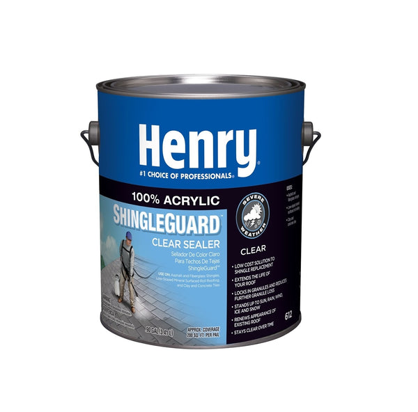 Henry HE612046 Shingle Guard Clear Sealer, 1 Gallon