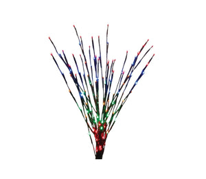 Holiday Bright LED-LBRST140-MU Christmas Light Set, Multi-Color Light, 36 inches