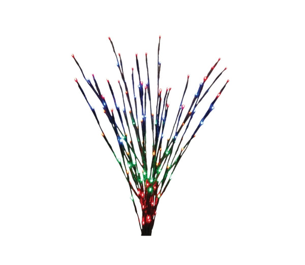 Holiday Bright LED-LBRST140-MU Christmas Light Set, Multi-Color Light, 36 inches