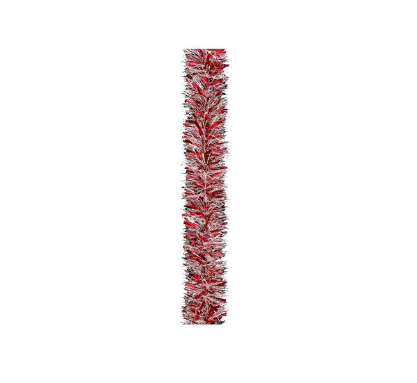 Holiday Trims 3583452 Holiday Garland, 4" x 10&#039;, Red
