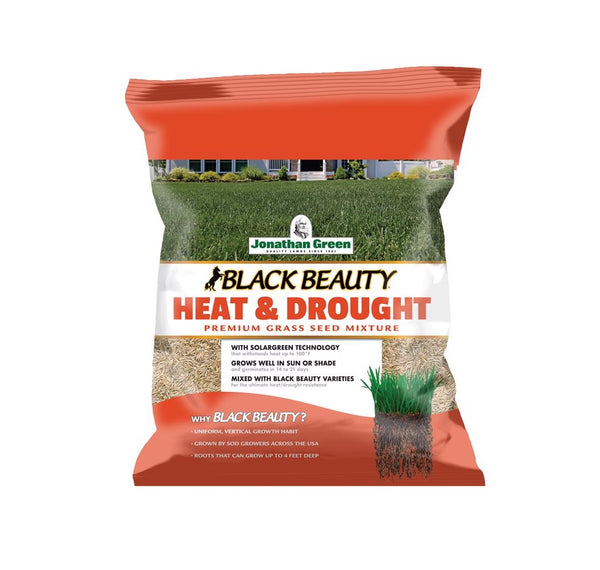 Jonathan Green 10515 Black Beauty Heat & Drought Grass Seed, 7 Lb