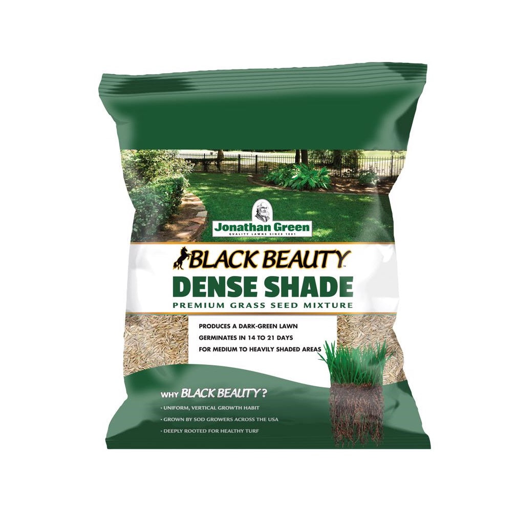 Jonathan Green 10600 Black Beauty Dense Shade Grass Seed, 3 Lb