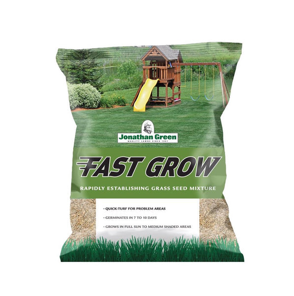 Jonathan Green 10820 Fast Grow Sun or Shade Grass Seed, 3 Lb