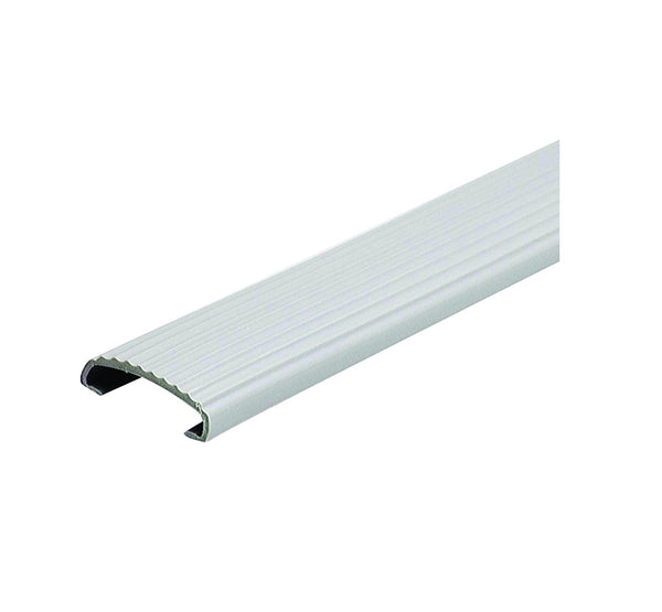 M-D Building 13219 Threshold Replacement Insert, Vinyl, Gray
