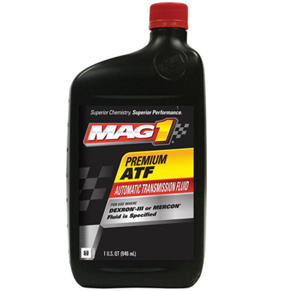 Mag1 MAG00900 Premium Dexron III/Mercon Automatic Transmission Fluid, 1 Quart