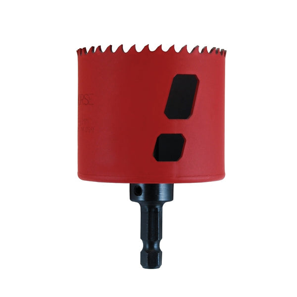 Mk Morse MHSA34C Hole Saw, Red, 2-1/8 inches