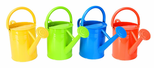Panacea 84830 Traditional Watering Can, Assorted Colors, 1 Gallon Capacity