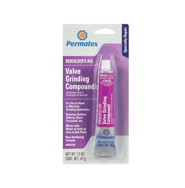 Permatex 80036 Valve Grinding Compound, 1.5 Ounce