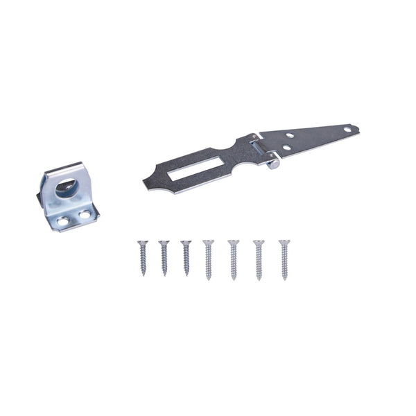 ProSource LR-133-BC3L-PS Safety Hasp, 3 Inch, Silver