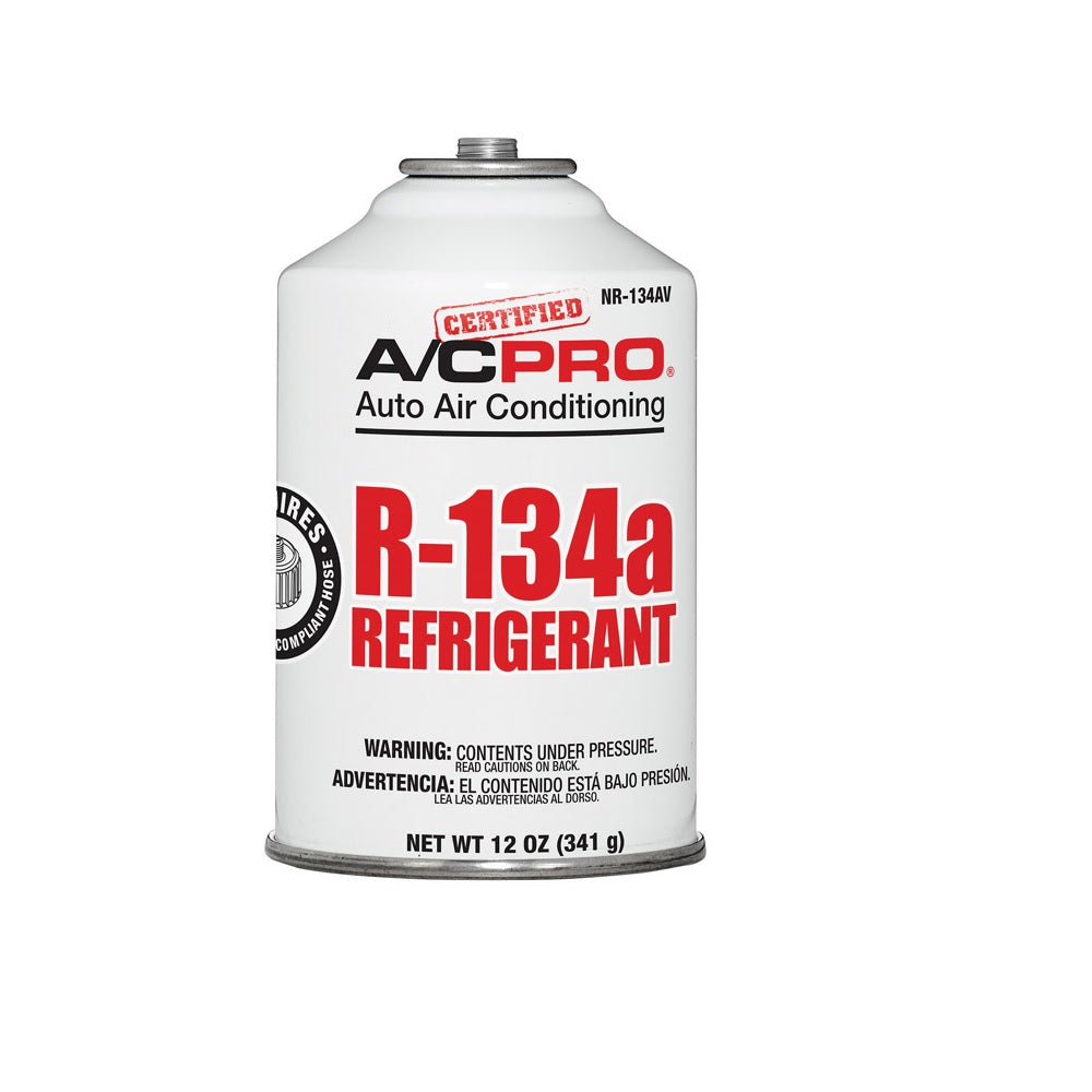 Quest CERT301-1 R134a Air Conditioner Refrigerant, 12 Oz