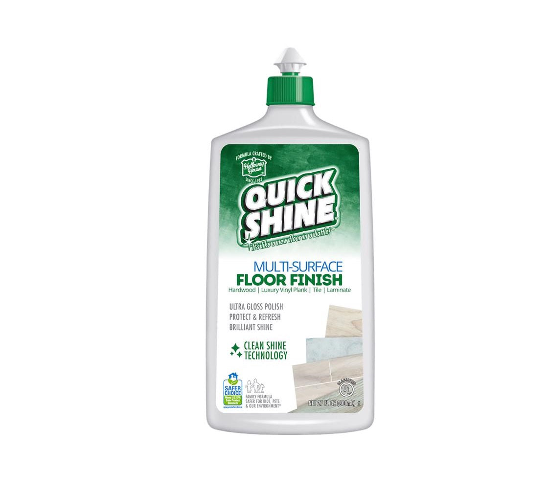Quick Shine 77777-5 Floor Finish, 27 Oz – Toolbox Supply