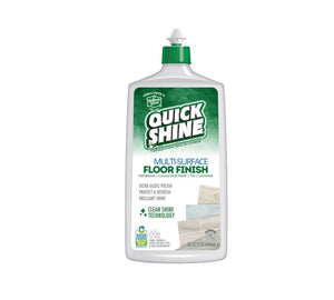 Quick Shine 77777-5 Floor Finish, 27 Oz