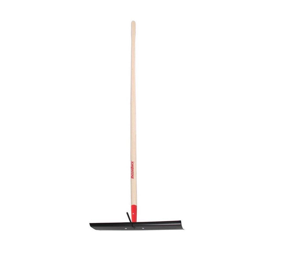 Razor-Back 83154 Scooper and Rake Set, 60 inches