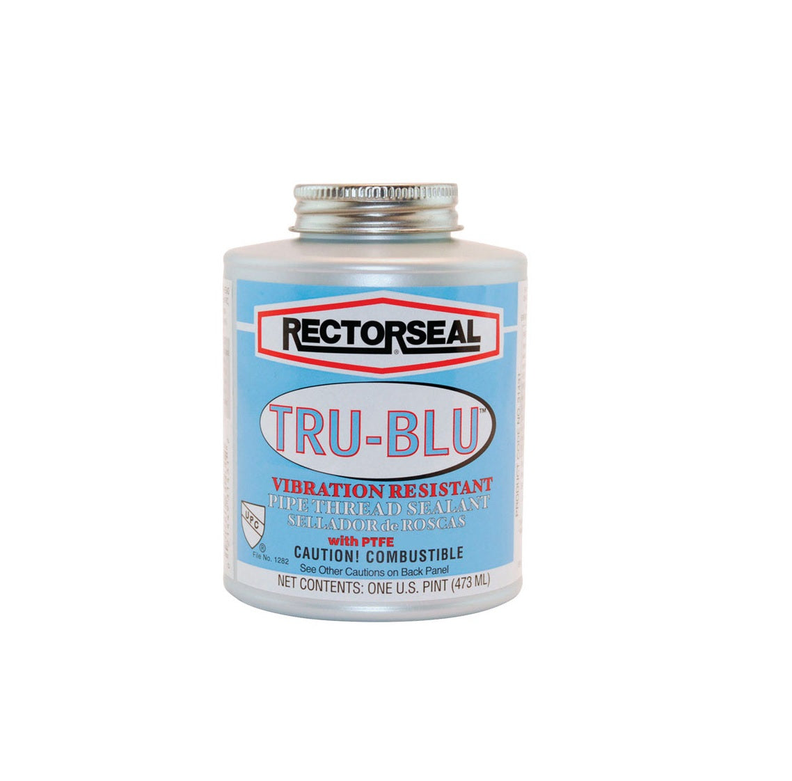 Rectorseal 31431 Tru-Blu Pipe Thread Sealant, Blue