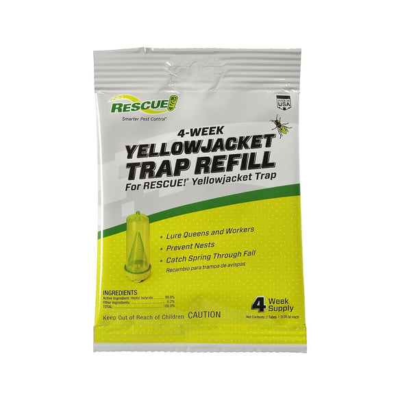 Rescue YJTA-DB12 Yellow Jacket Trap Refill, 0.05 Ounce