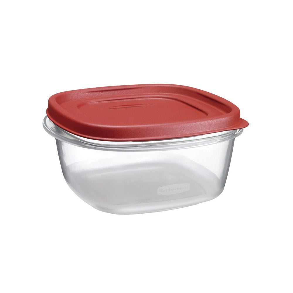 Rubbermaid 2030353 Food Storage Container, Plastic, Clear