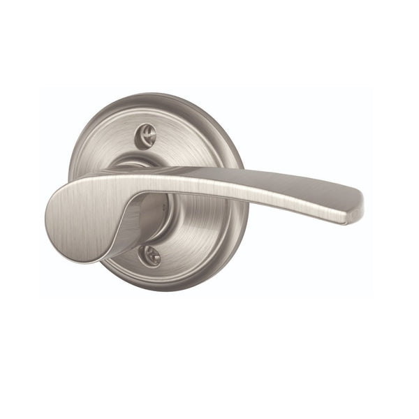 Schlage FA170MER619RH Merano Dummy Lever, Satin Nickel