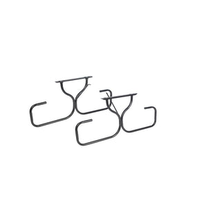 Seasonal Trends FC-30 Picnic Table Frame Kit, Black