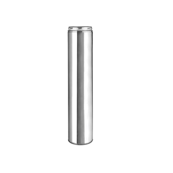 Selkirk 206148 Sure-Temp Chimney Pipe, 6 Inch x 48 Inch