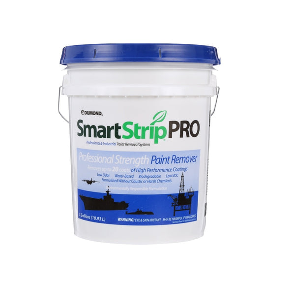 Smart Strip Pro 3350N Professional Paint Remover, White, 5 gallon