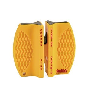 Smith's CCKB Knife Sharpener, Yellow, 7 inches