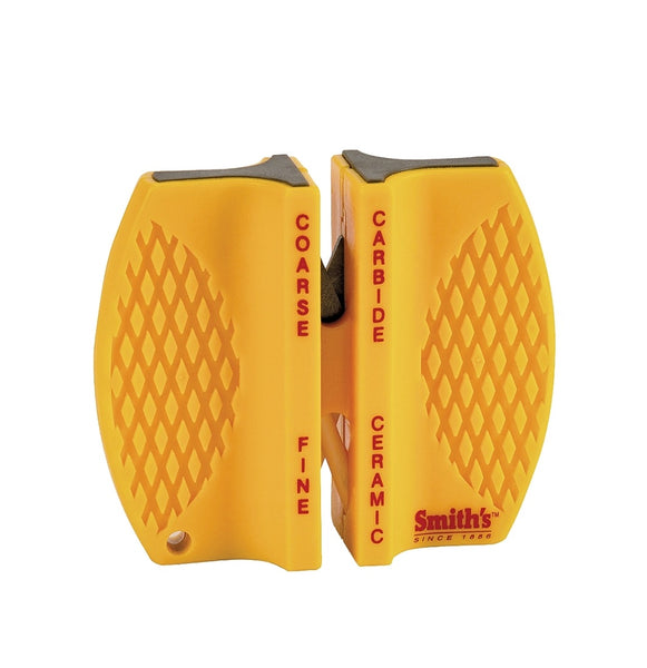 Smith's CCKB Knife Sharpener, Yellow, 7 inches