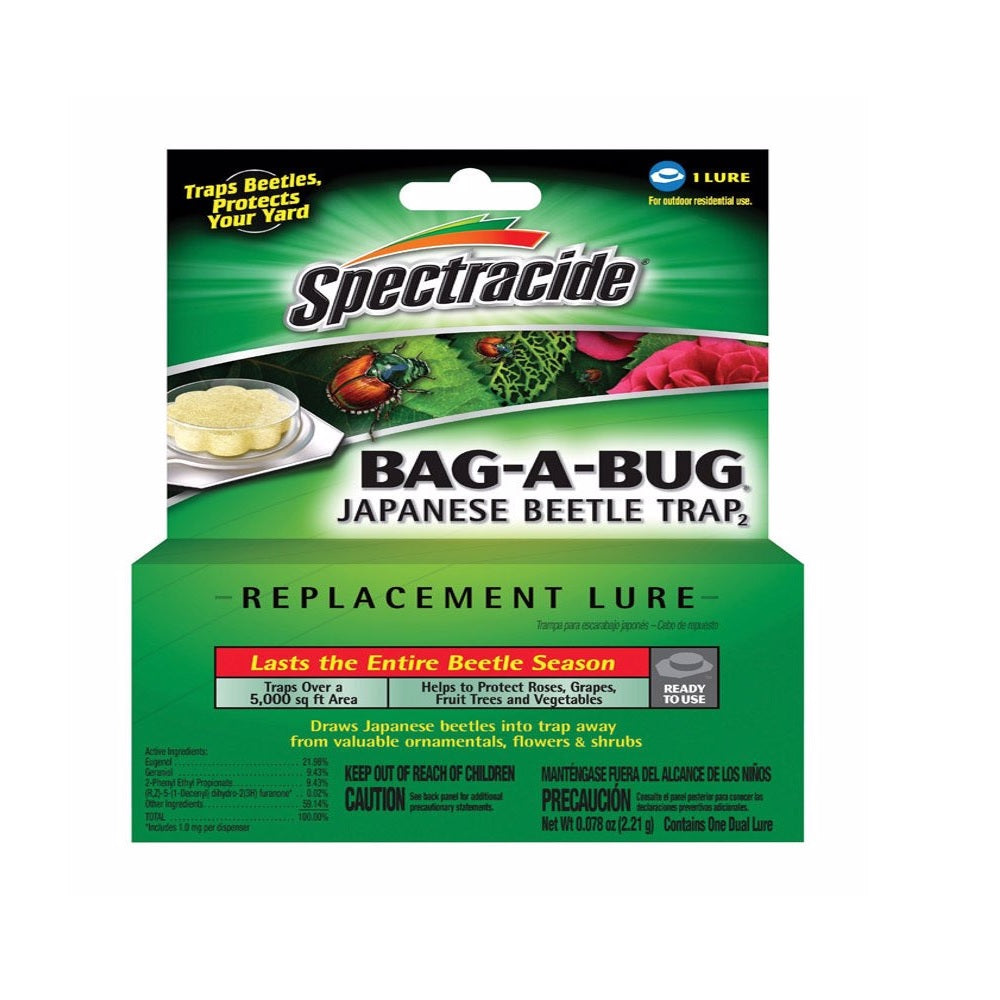 Spectracide HG-16905-8 Bag-A-Bug Japanese Beetle Trap, 0.078 Ounce