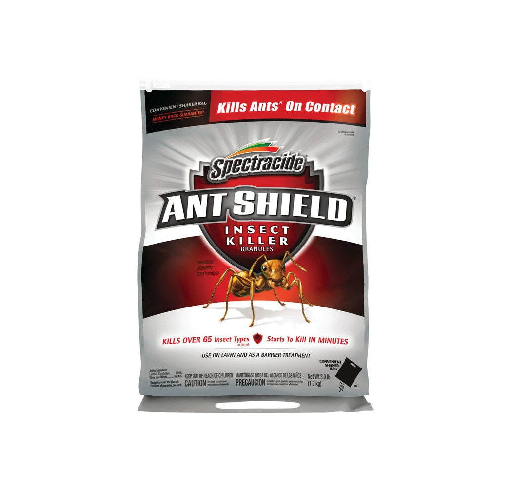 Spectracide HG-96274 Ant Shield Insect Killer Granules, 3 lb – Toolbox ...