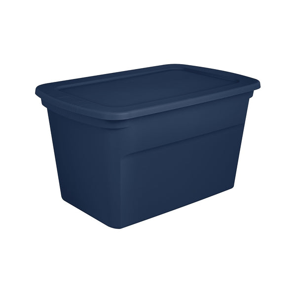 Sterilite 17367406 Storage Container, Blue Morpho, 30 Gallon