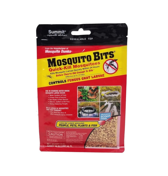 Summit 116-12 Mosquito Bits Organic Insect Killer, 8 ounce
