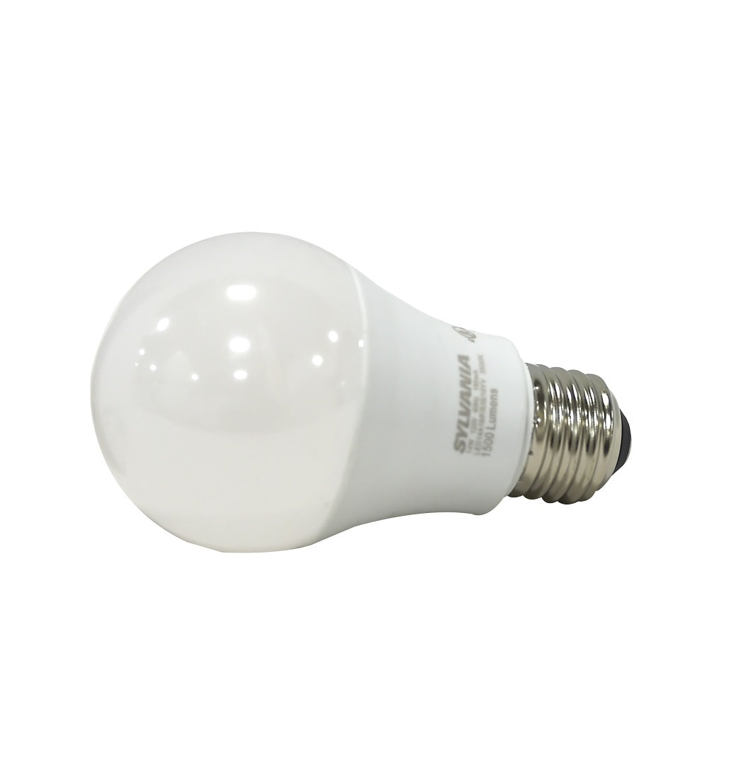 Sylvania 78102 LED Bulb, Bright White, A19 Lamp