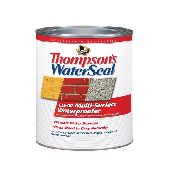 Thompson's WaterSeal TH.024104-14 Multi-Surface Waterproofer, 1 Quart